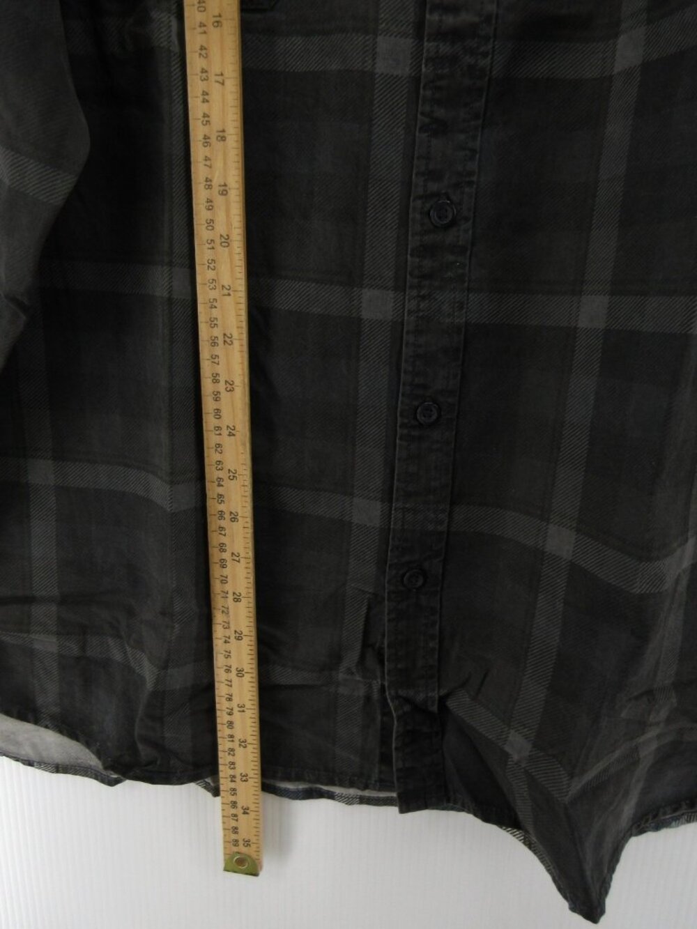 Harley Davidson Shirt XXXL Button Down Plaid Slim Fit Moto Heritage NEW - Picture 6 of 15